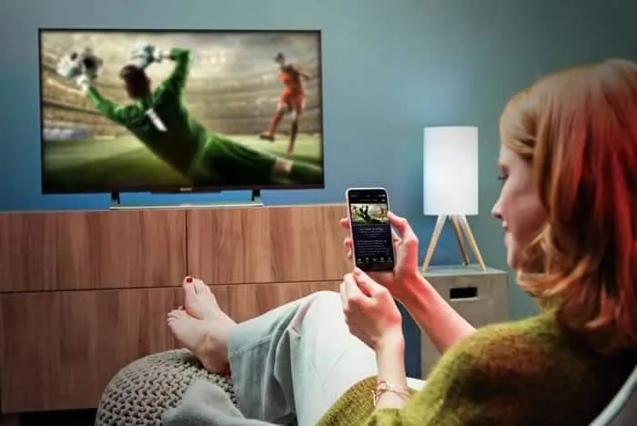 Smart TV ready for IPTV setup
