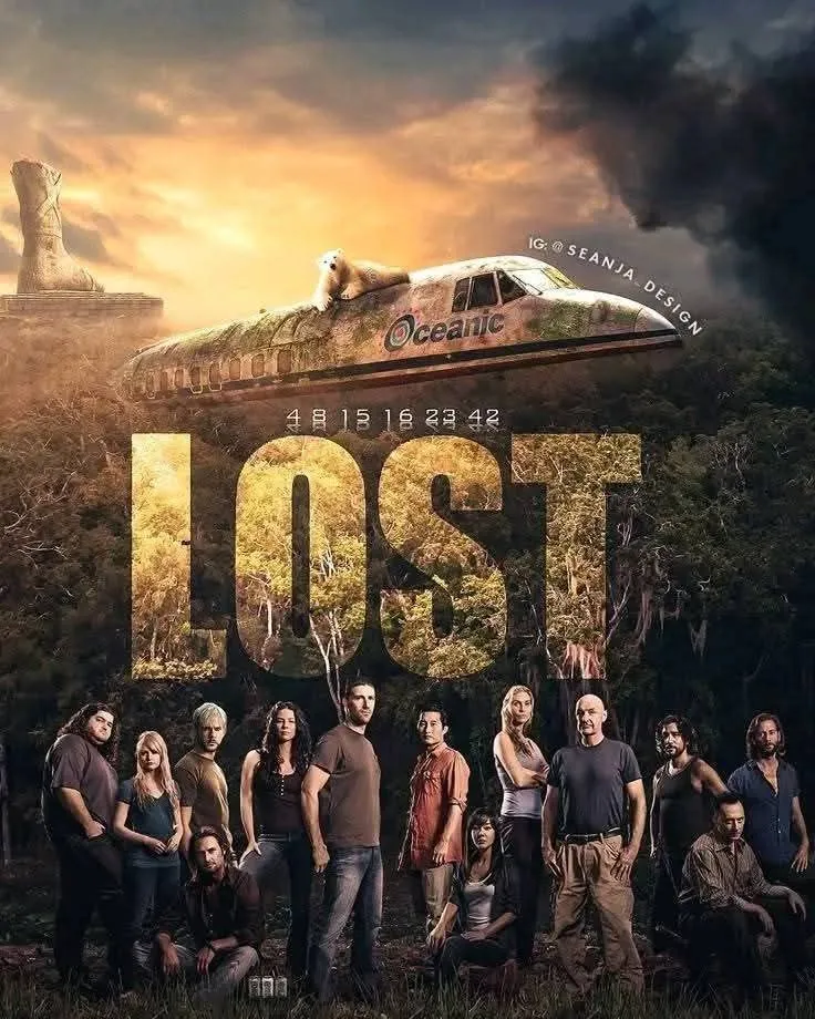Lost TV series poster