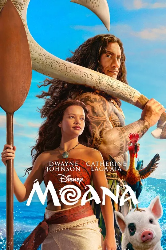 Moana movie poster