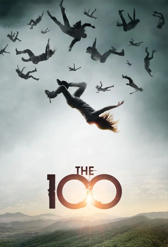 The 100 TV series poster